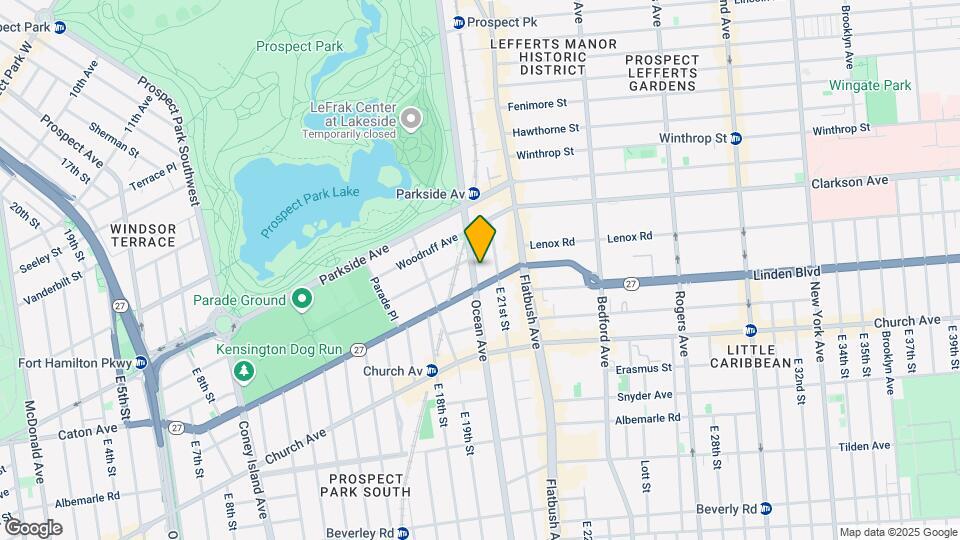407 Ocean Ave Mapa y Detalles de la Ubicación