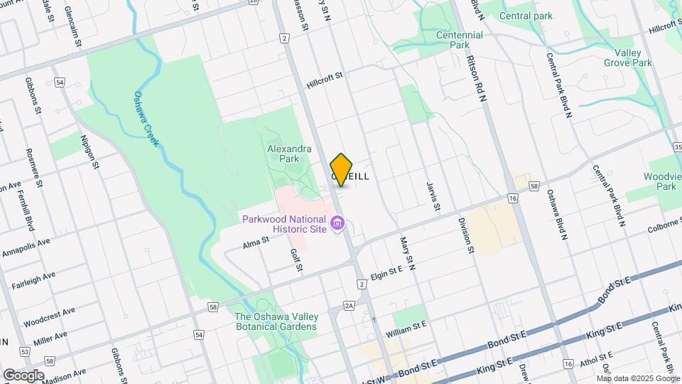 337 Simcoe St N Map and Location Details