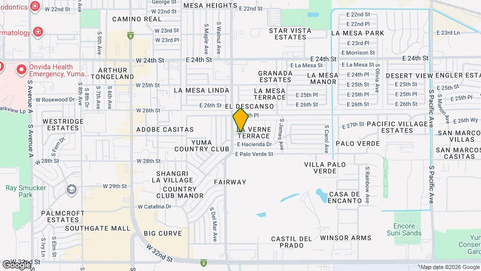 Holiday Apartments Map and Location Details