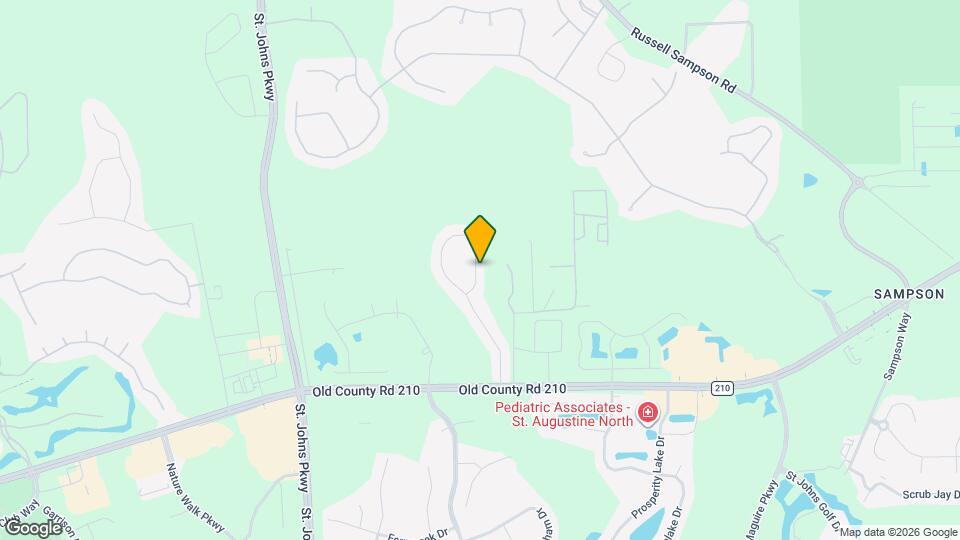 313 Johns Glen Dr Mapa y Detalles de la Ubicación