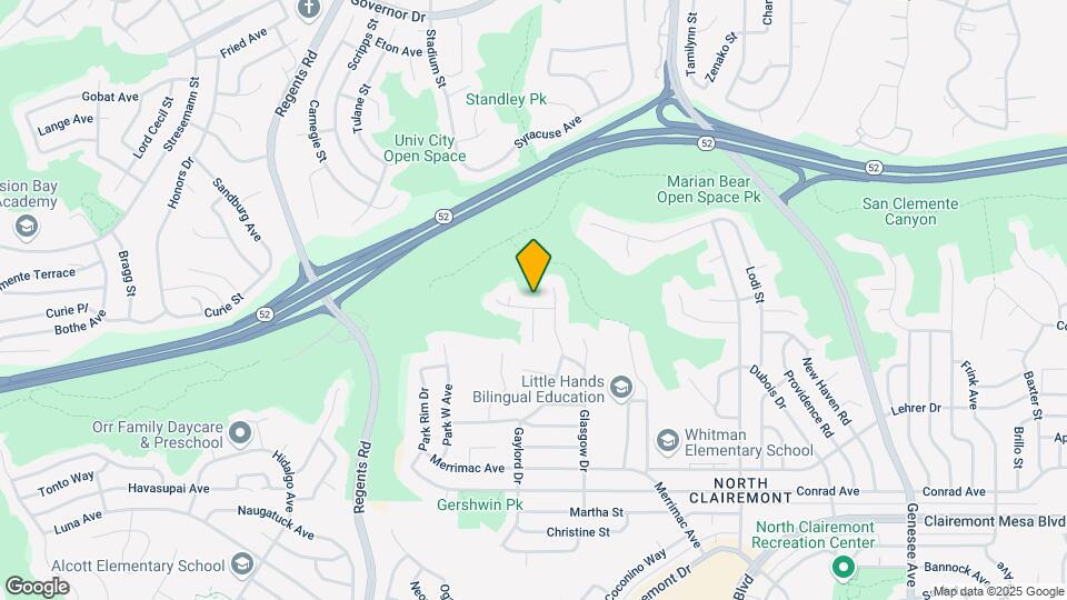3610 Gaylord Ct Map and Location Details