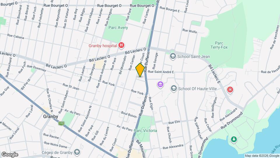 215 Court Rue Map and Location Details