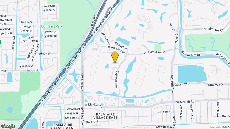805 Cypress Blvd Map and Location Details
