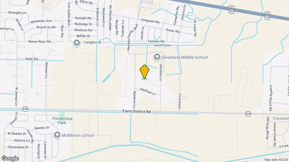 2209 Windrow Dr Map and Location Details