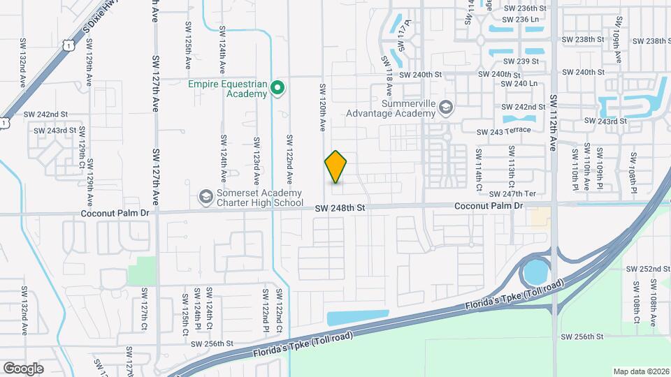 24687 SW 119th Pl Map and Location Details