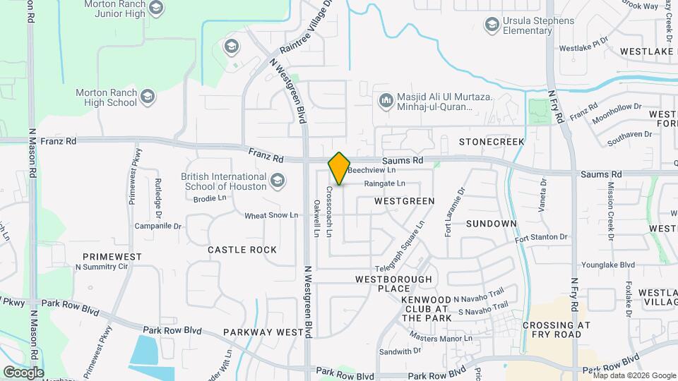 2203 Wheathall Camp Ln Map and Location Details
