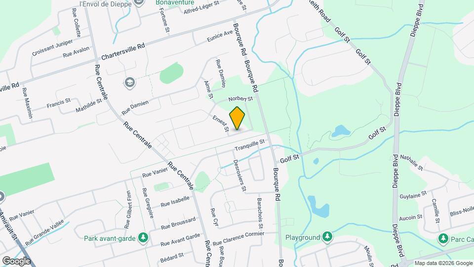 Donat Townhouse Map and Location Details