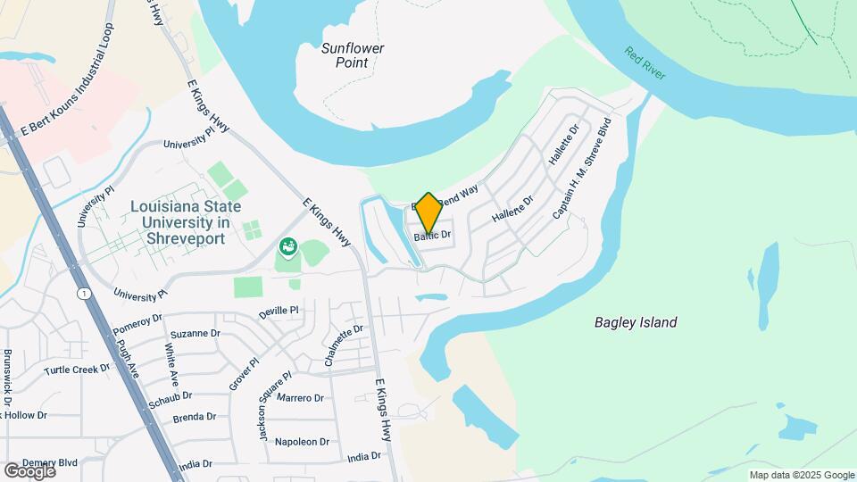 113 Baltic Dr Map and Location Details