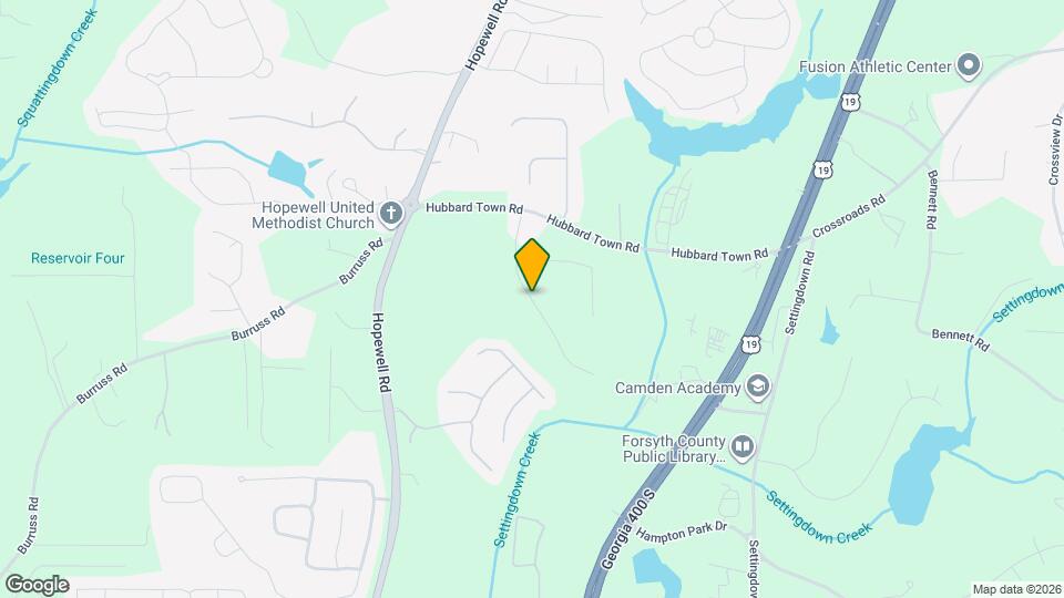 5765 Millstone Dr Mapa y Detalles de la Ubicación