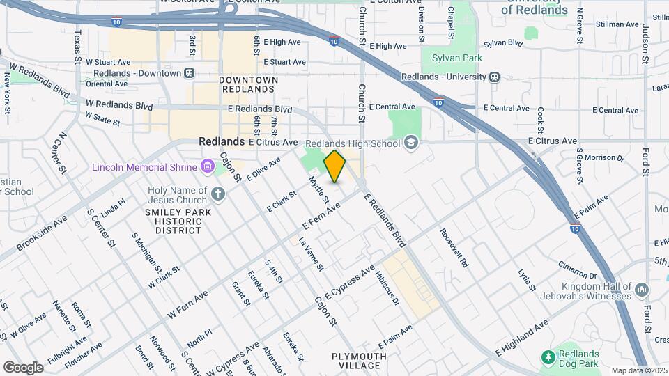 328-338 La Paloma St Map and Location Details