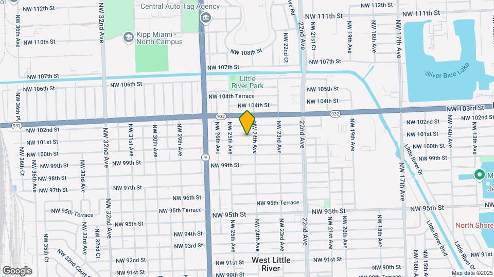 2430 NW 101st St Map and Location Details