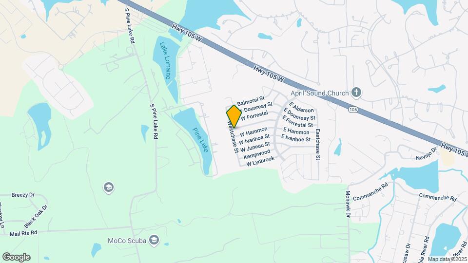 16985 Glenheath St Map and Location Details