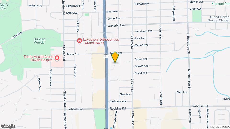 1106 S Beacon Blvd Map and Location Details