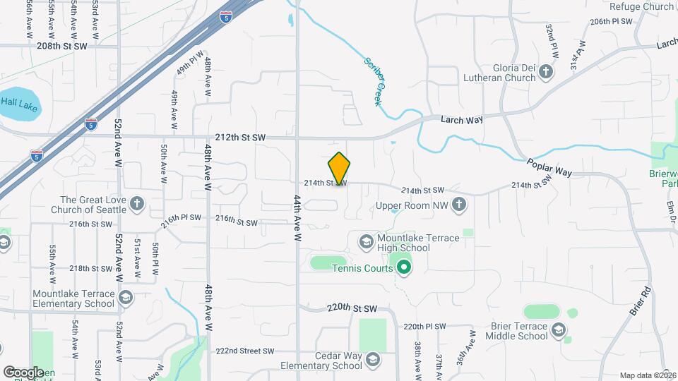 4204 214th St SW Map and Location Details