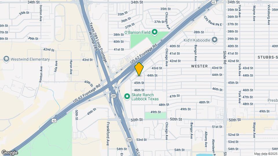 5705 Brownfield Dr Mapa y Detalles de la Ubicación