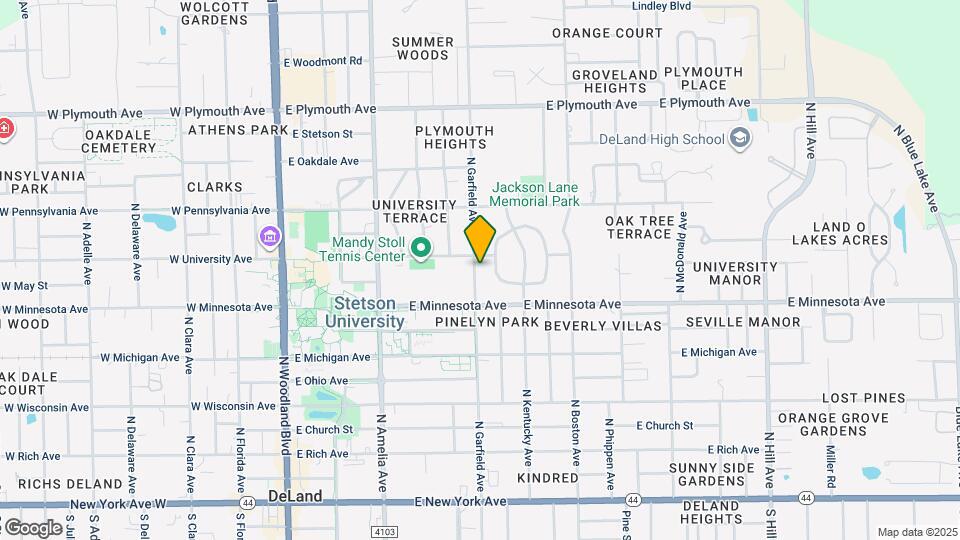 509 N Garfield Ave Mapa y Detalles de la Ubicación