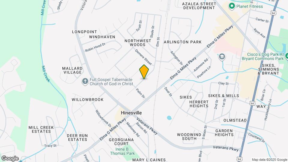 19 Elm St Map and Location Details