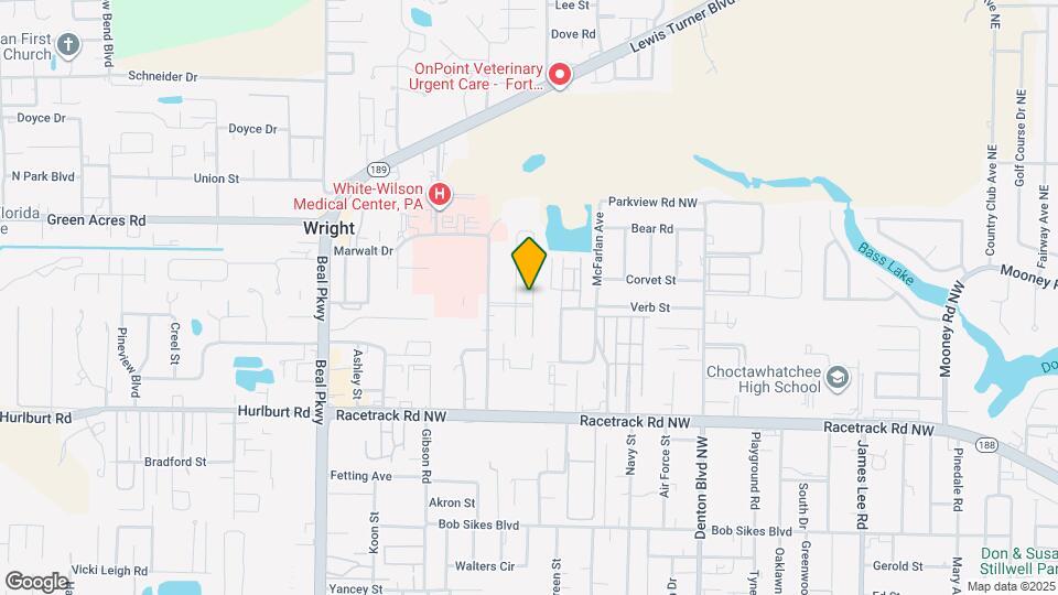 926 Holbrook Cir Map and Location Details