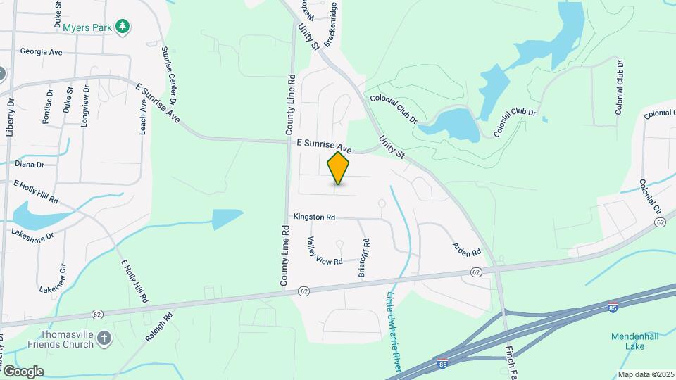 7109 Texas Blvd Map and Location Details
