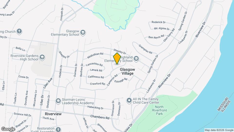 227 Presley Rd Map and Location Details