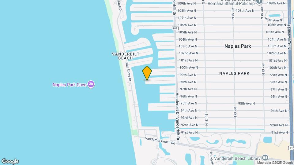 236 Lagoon Ave Map and Location Details