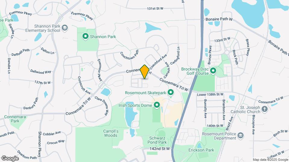3278 Coleshire Path Map and Location Details