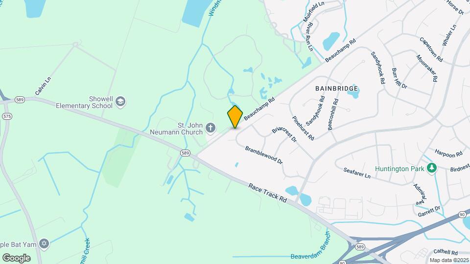 71 Bramblewood Dr Mapa y Detalles de la Ubicación