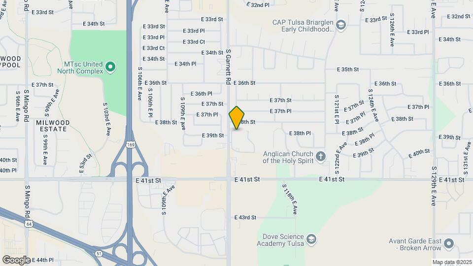 Tradewinds Villas Map and Location Details