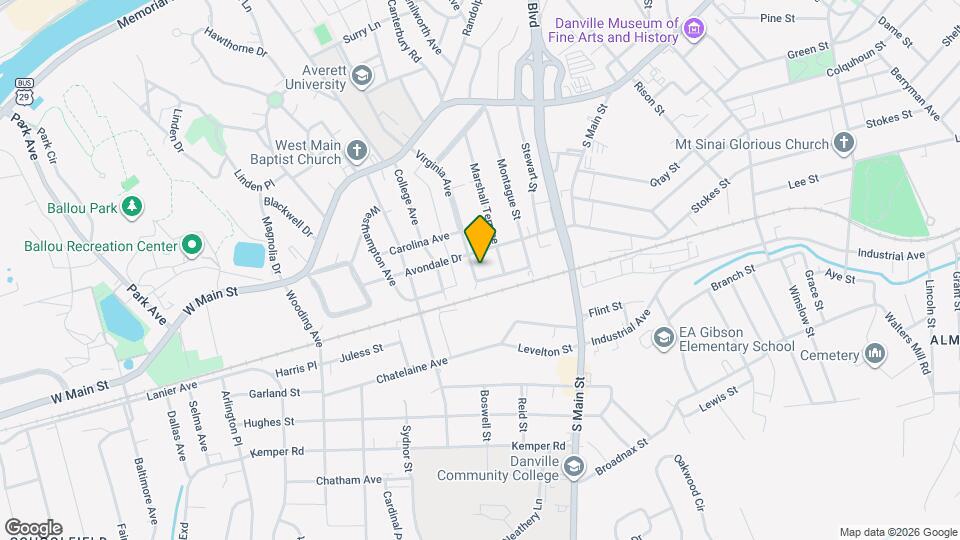 333 Virginia Ave Mapa y Detalles de la Ubicación