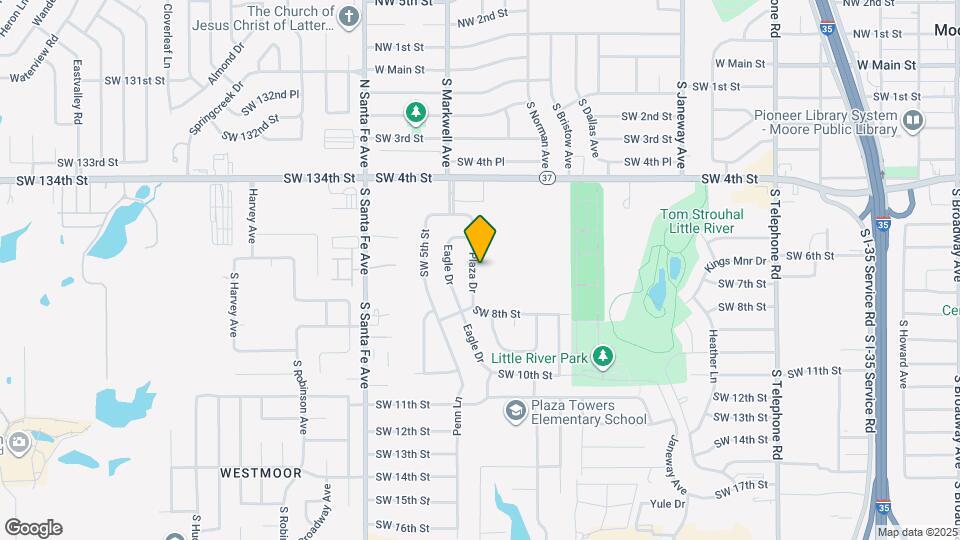 800 Plaza Dr Mapa y Detalles de la Ubicación