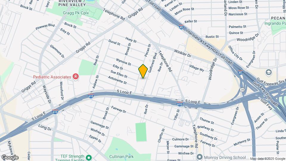 3040 Golfcrest Blvd Map and Location Details