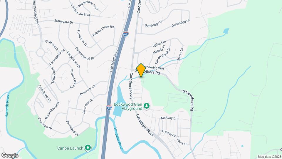 406 Dewar Dr Map and Location Details