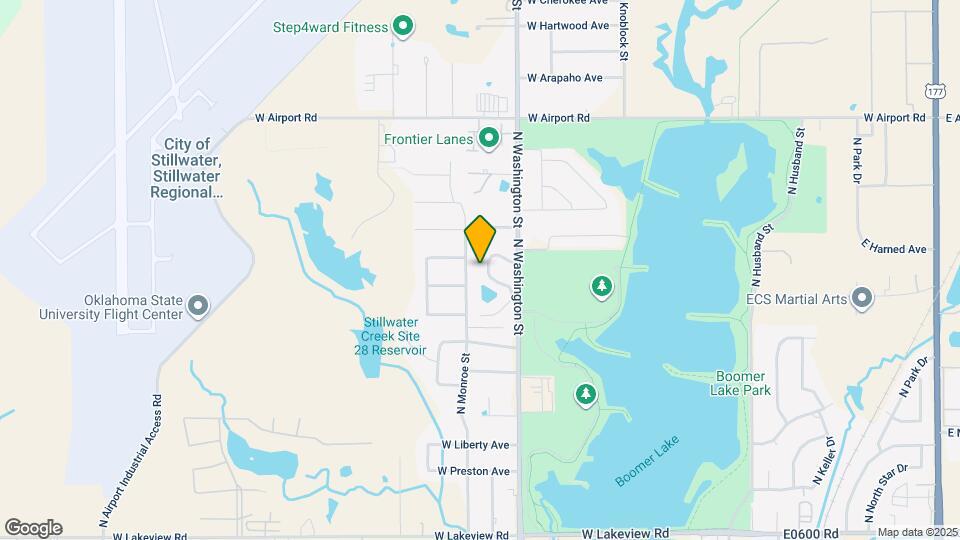 3114 N Madison Ct Map and Location Details