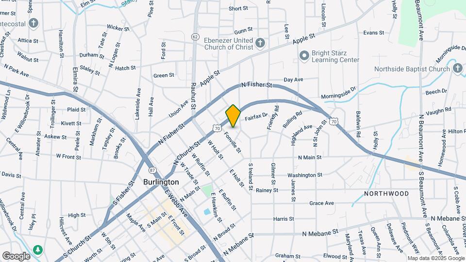 Spencer Brown Thomas Homes Mapa y Detalles de la Ubicación