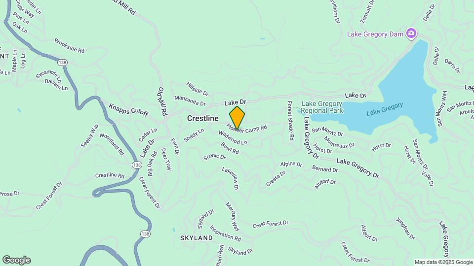 23867 Pioneer Camp Rd Map and Location Details