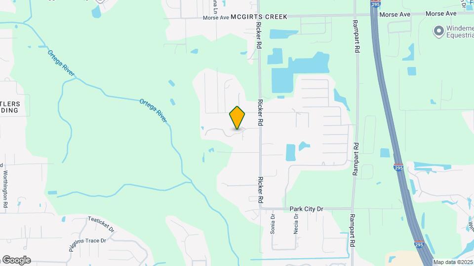 7663 Bentwillow Dr Mapa y Detalles de la Ubicación