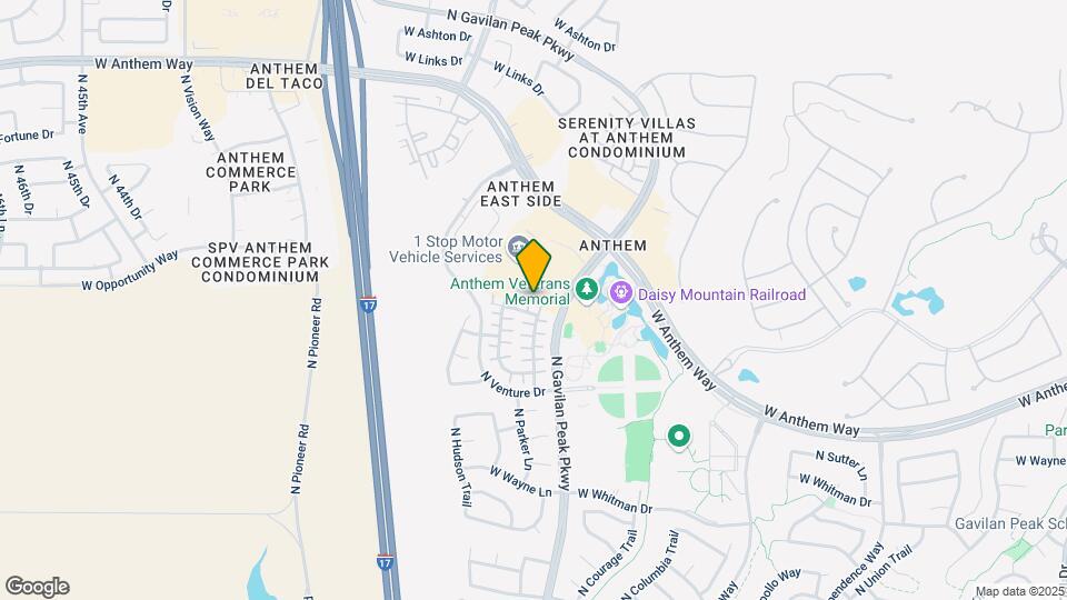 41713 N Globe Ct Map and Location Details
