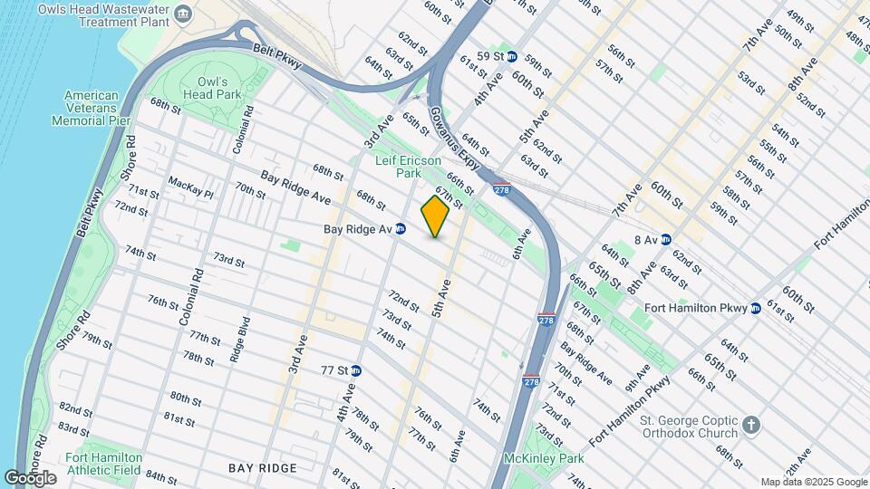 458 68th St Map and Location Details