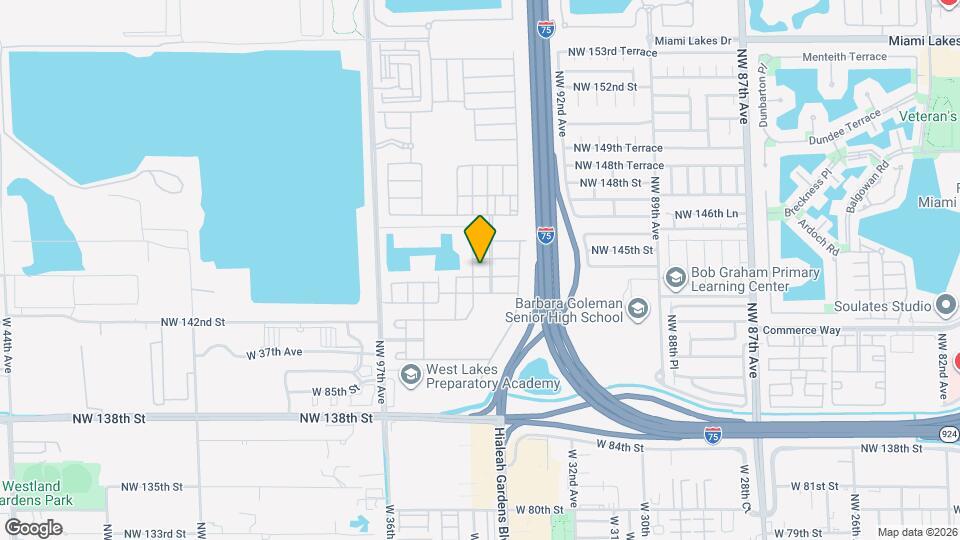 3387 W 90th St Map and Location Details