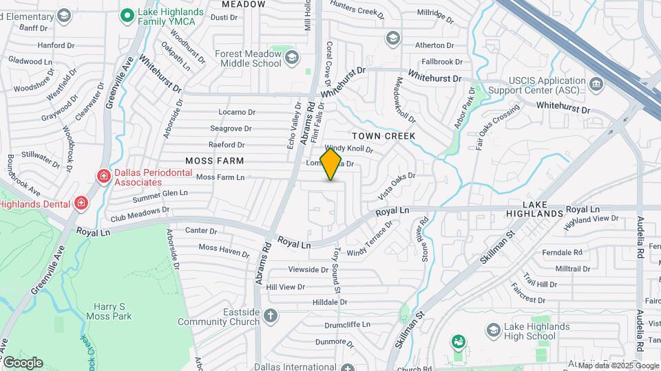 9402 Moss Farm Ln Map and Location Details