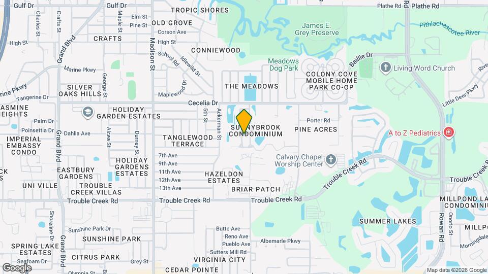 4804 Myrtle Oak Dr, Unit 26 Mapa y Detalles de la Ubicación