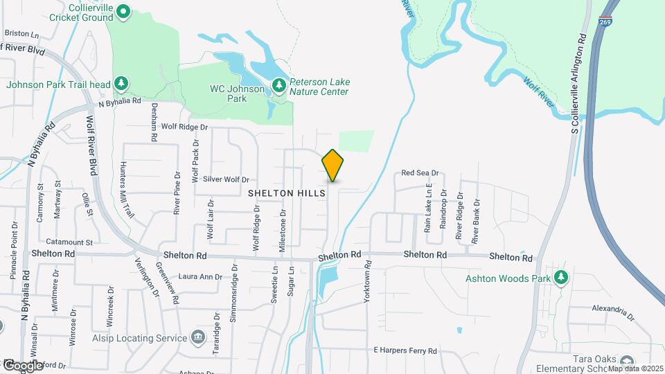 1408 Squire Dudney Dr Map and Location Details