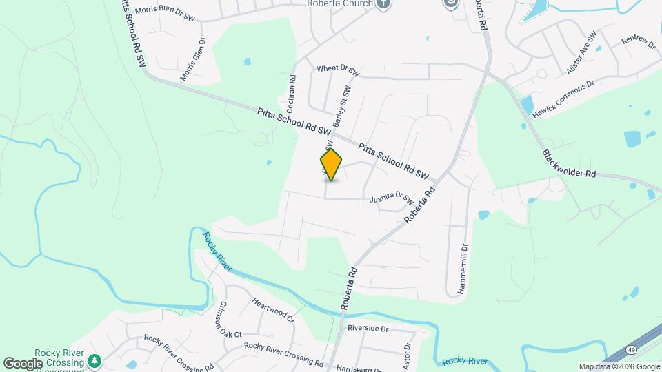 5345 Kim St SW Map and Location Details