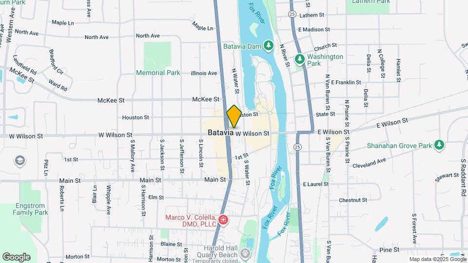 235 W Wilson St, Unit 2B - Mapa y Detalles de la Ubicación