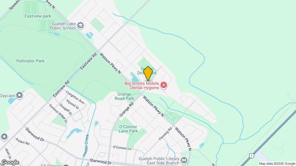 116 Severn Dr Map and Location Details