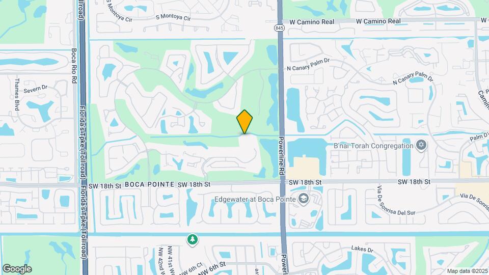 7201 Promenade Dr Map and Location Details