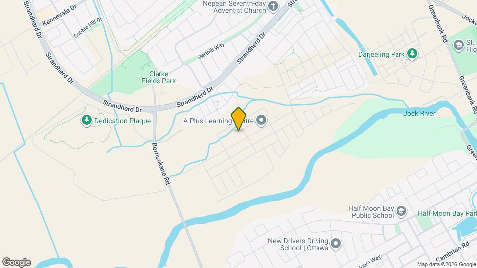 408 Les Emmerson Dr Map and Location Details