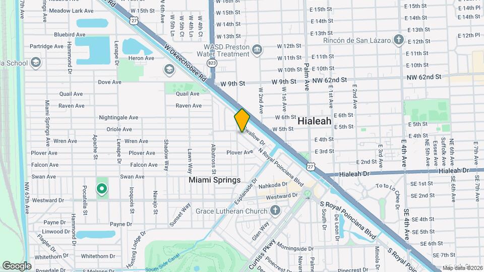 Saratoga Springs Apartments Mapa y Detalles de la Ubicación