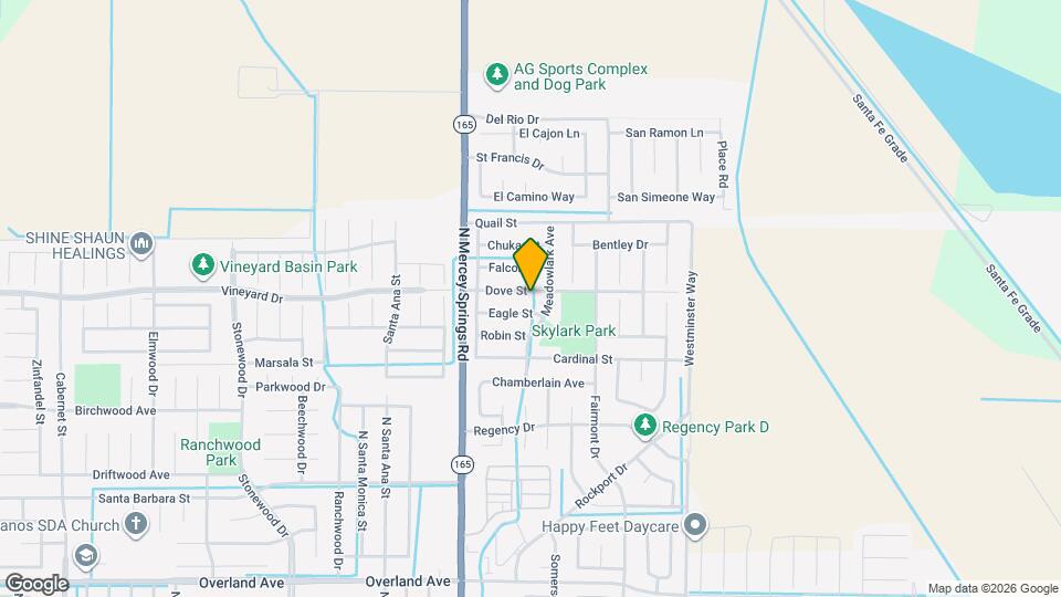 1359 Dove St Map and Location Details