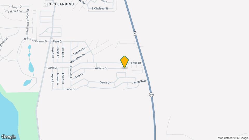 2423 E George Ln Map and Location Details